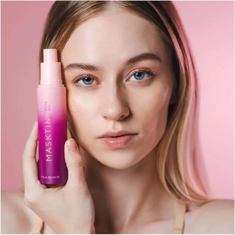 Woke Bae Whenever Moisture Spritz by Masktini for Women - 1.7 oz Spray brand new